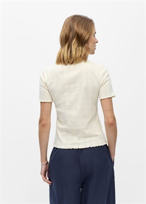 Peria ss o-neck tee Birch Object 